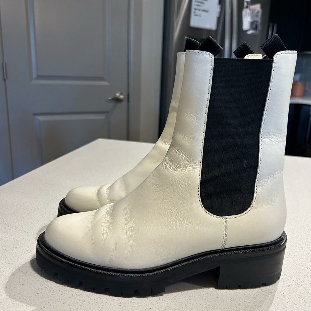 Paige Leather Boots